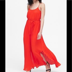 Banana Republic Pleated Dress